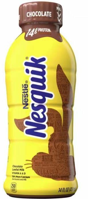 Nesquick Chocolate Milk