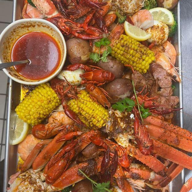 Seafood Platter(The Kraken)(L)
