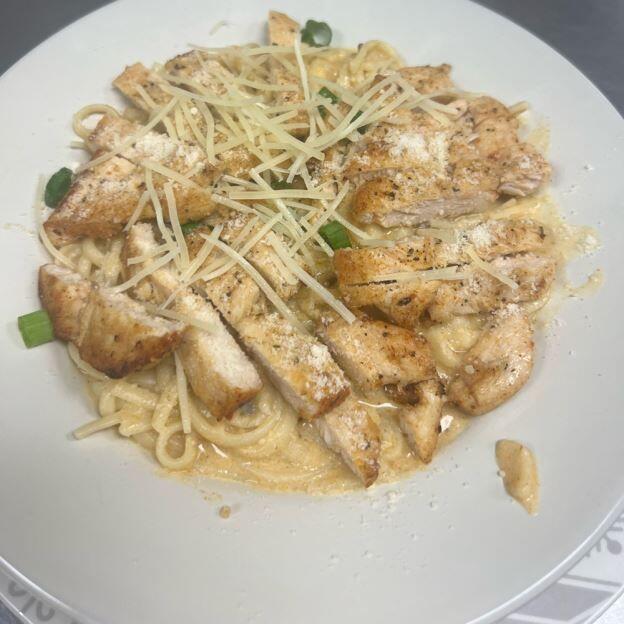 Parmasan garlic Chicken Pasta