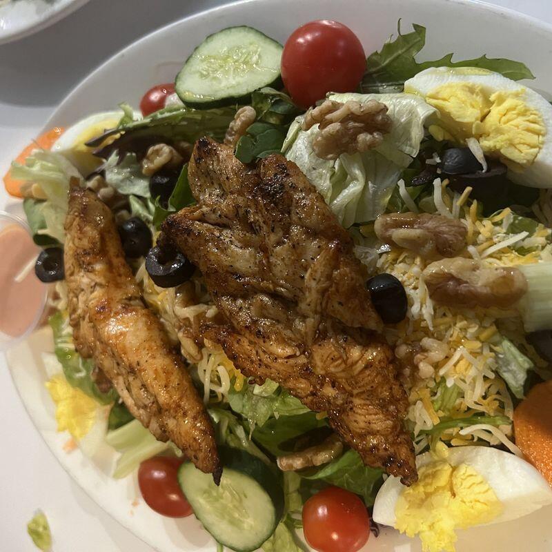 Grill Chicken Salad
