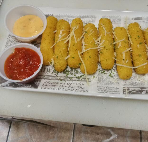 Cheese Stick (8) w. marinara