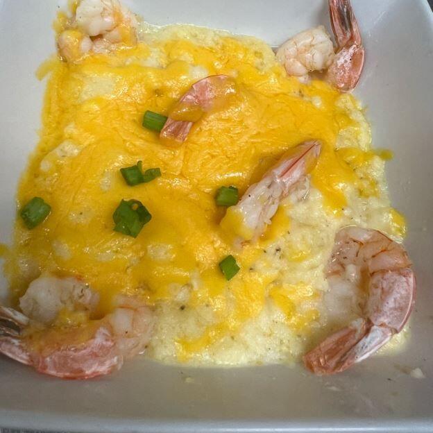 Grit with Shrimp