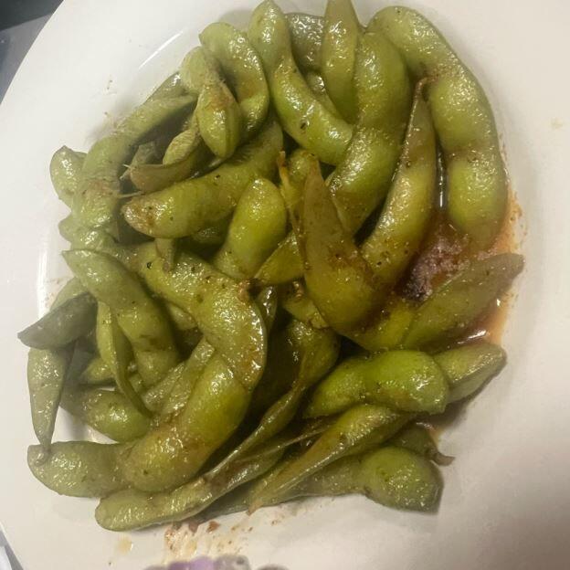 Cajun Edamame Bean