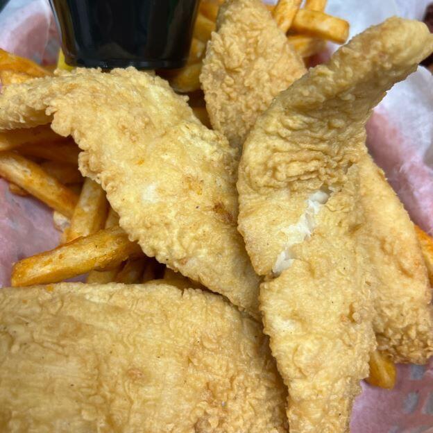 Fried Mahi Mahi Basket