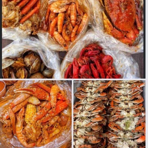 #1 Crab's Cube  Combo Boil Special