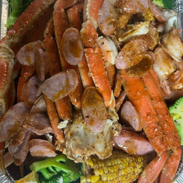 #2 Country Boil Combo Boil Special