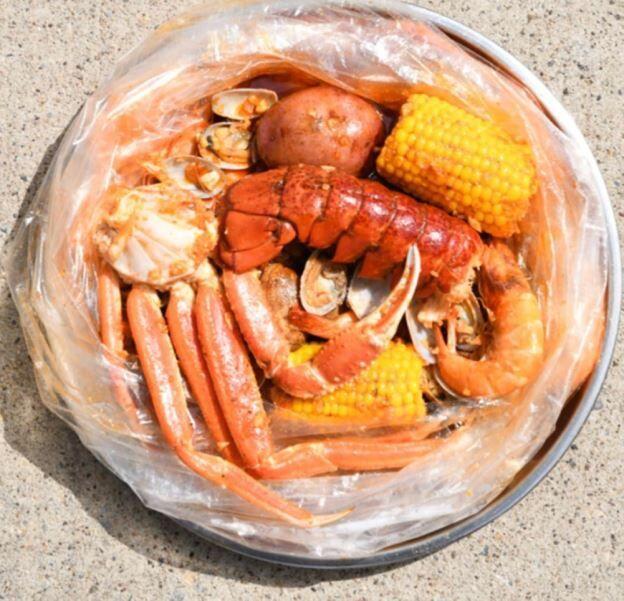 #3 Lobster Special Combo Boil Special
