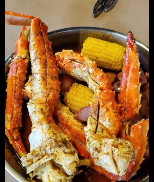#4  King Crab Combo Boil Special