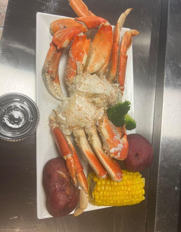 #6 Dungeness Crab Special Combo Boil Special