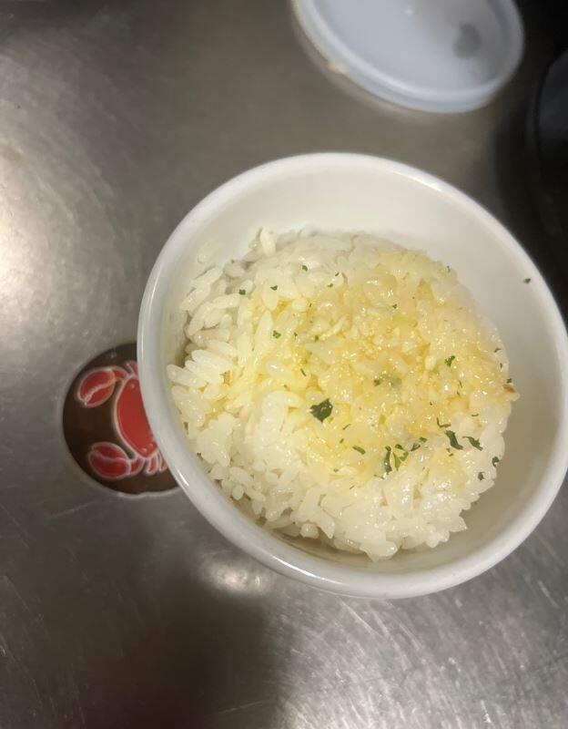 Garlic Butter Rice
