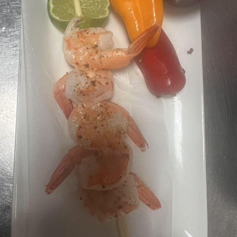 Shrimp Skewers (Boil)