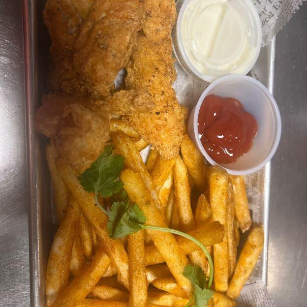 Fried Fish Filet Basket