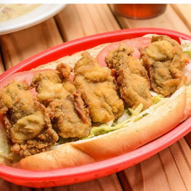 Fried Oyster Basket(10pcs)
