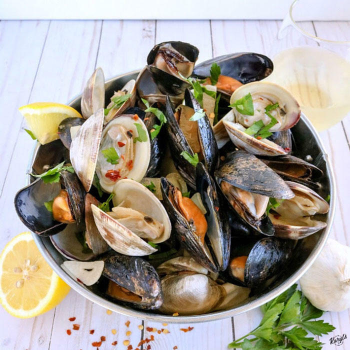 Lb Mussel & Clam