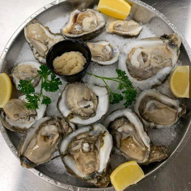 Raw Oyster Full Dozen