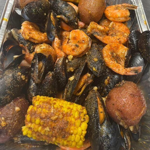 0.5 Lb Mussel & Clam