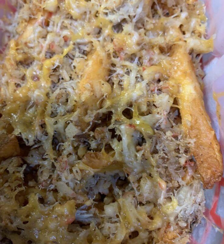 Loads Crab Fries