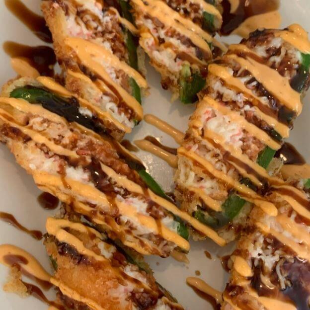Cajun Crab Jalapeno Boat