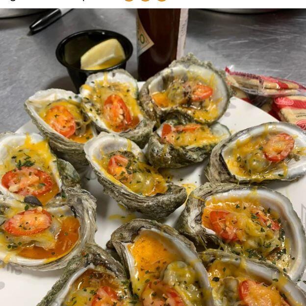 Bake Oyster Half Dozen