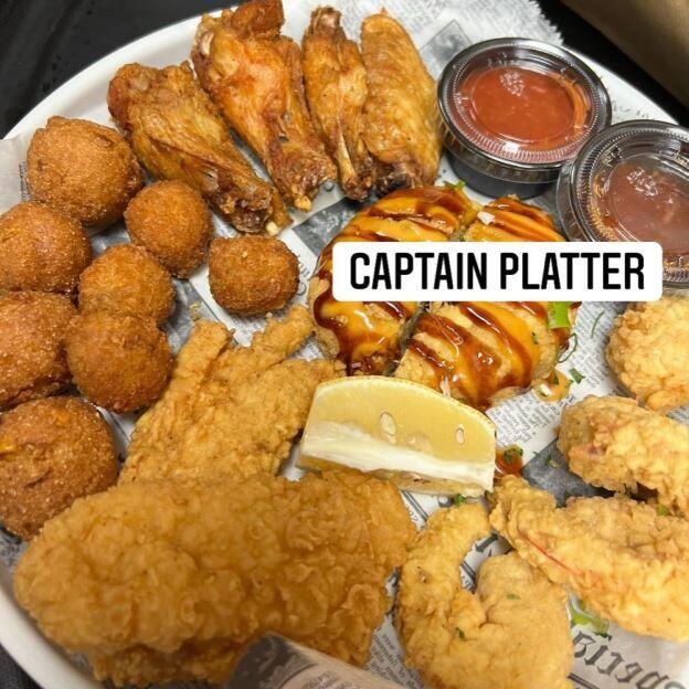 Captain Platter