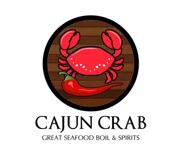 CAJUN CRAB logo